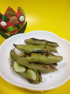 空豆のグリル焼き-レシピのメイン写真