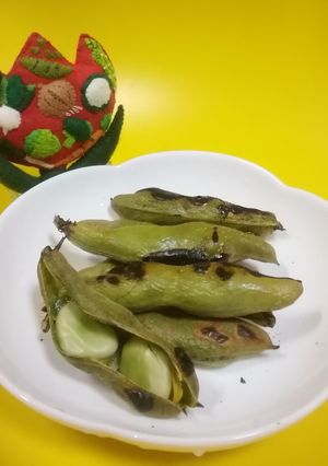 空豆のグリル焼き-レシピのメイン写真