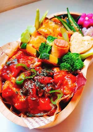 女子高生のお弁当（2021.6.14）-レシピのメイン写真