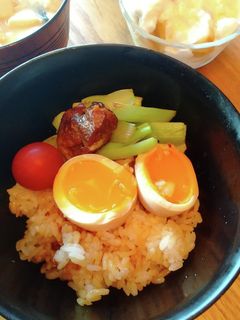 煮豚 煮玉子 丼-レシピのメイン写真