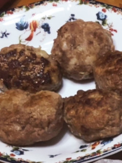 ハンバーグ-レシピのメイン写真