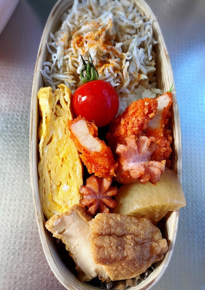 厚揚げ炊いたん弁当-レシピのメイン写真