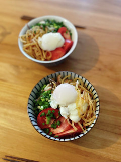 油そば-レシピのメイン写真
