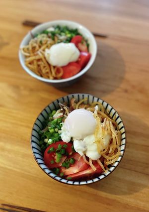油そば-レシピのメイン写真