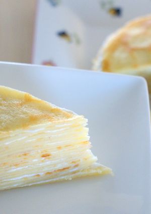 本格☆ミルクレープ（チーズクリーム）-レシピのメイン写真