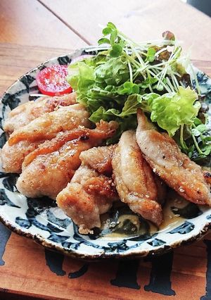 チキンソテー★柚子胡椒バターソース-レシピのメイン写真