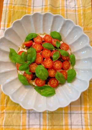 塩麹豆腐でカプレーゼ-レシピのメイン写真