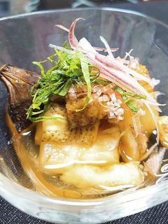 涼味感抜群!ひんやり焼きなすの出汁ひたし-レシピのメイン写真