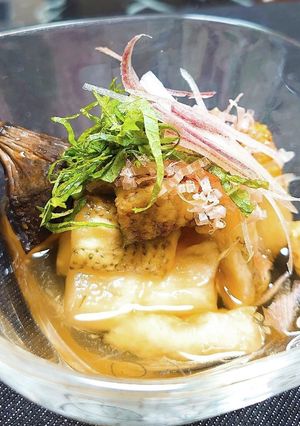 涼味感抜群！ひんやり焼きなすの出汁ひたし-レシピのメイン写真