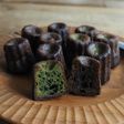 抹茶とほうじ茶のカヌレ