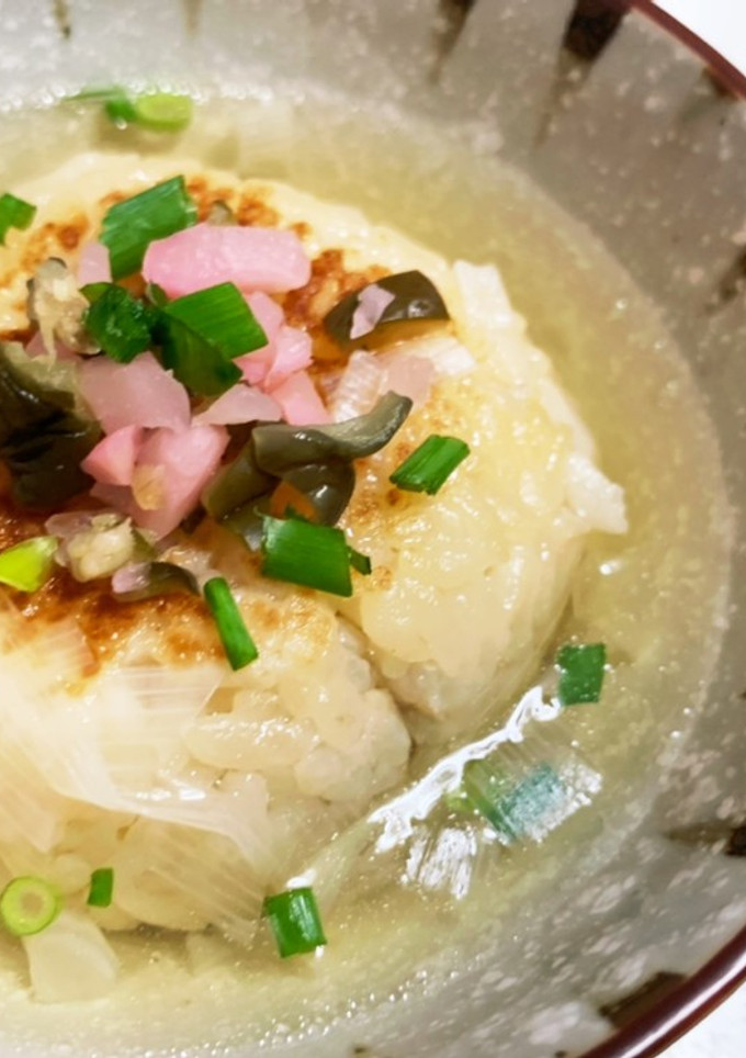残った炊き込みご飯で出汁茶漬け-レシピのメイン写真