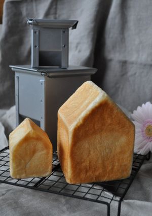 基本のおうち食パン-レシピのメイン写真
