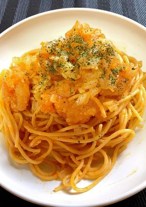 海老チリパスタ-レシピのメイン写真