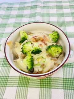 お豆のドリア-レシピのメイン写真
