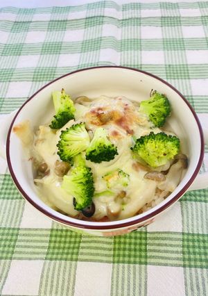 お豆のドリア-レシピのメイン写真