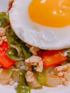 ガパオライス-レシピのメイン写真