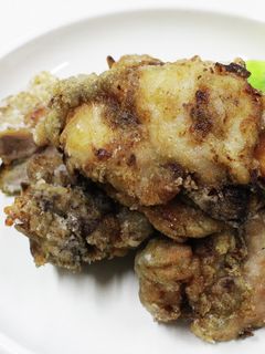 とろろ昆布で簡単!鶏の唐揚げ-レシピのメイン写真