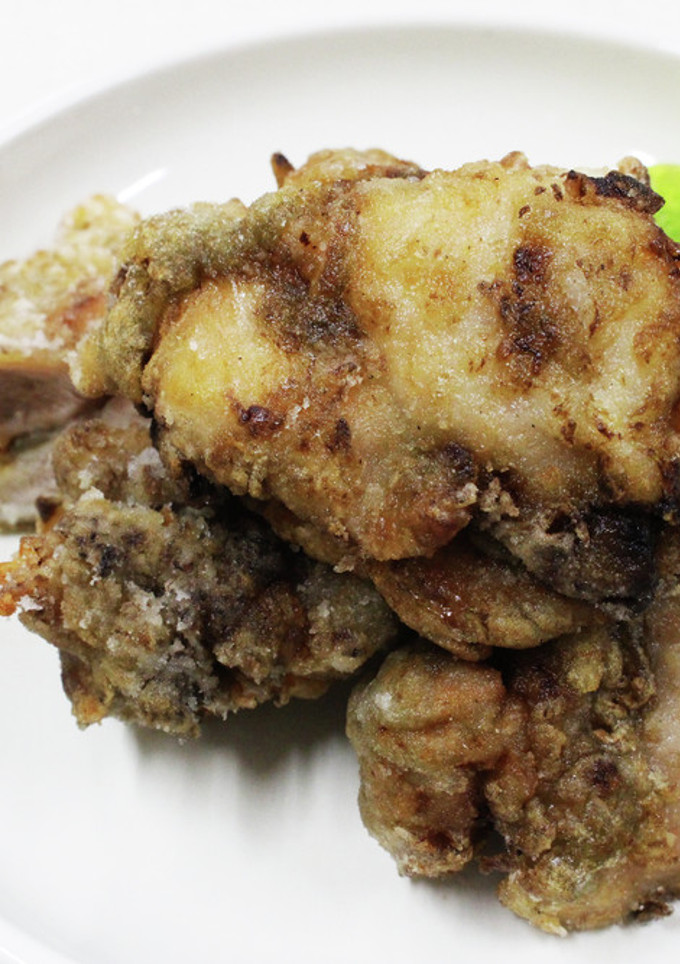 とろろ昆布で簡単！鶏の唐揚げ-レシピのメイン写真