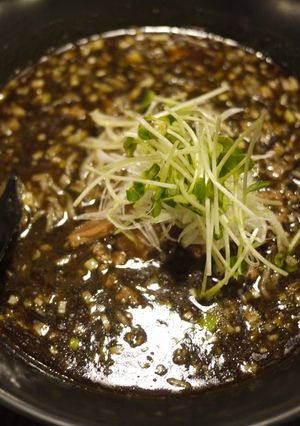 赤髪・黒vivi流！簡単黒ごま担々麺-レシピのメイン写真