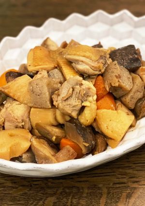 シロさんの生姜風味筑前煮『何食べ』#26-レシピのメイン写真