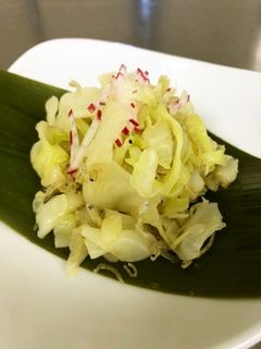 カリカリじゃことキャベツの和え物-レシピのメイン写真