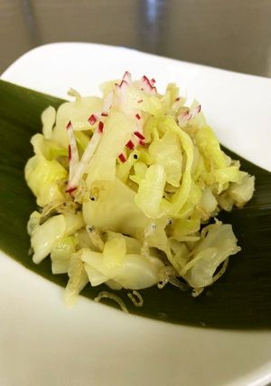 カリカリじゃことキャベツの和え物-レシピのメイン写真