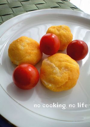 クリームおからチーズボール.｡･｡ﾟ◎-レシピのメイン写真