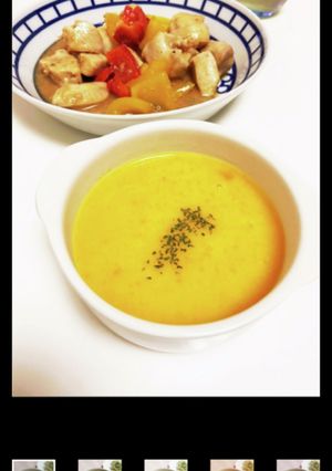 ★簡単★新玉ねぎとにんじんのポタージュ-レシピのメイン写真