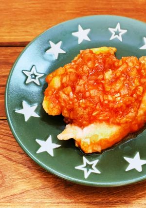 鶏胸肉のチリソース炒め-レシピのメイン写真