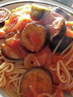 なすとトマトのパスタ-レシピのメイン写真