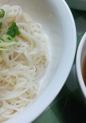 なす汁そうめん-レシピのメイン写真
