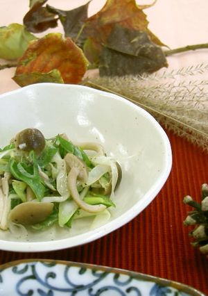 白ねぎのにんにく炒め（透析食）-レシピのメイン写真