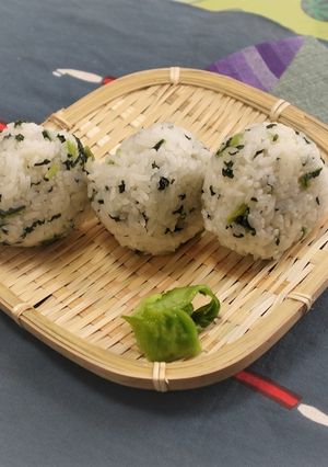 三浦市産乾燥大根葉の混ぜご飯-レシピのメイン写真