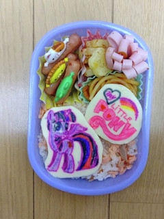 お弁当 マイリトルポニー オブアート-レシピのメイン写真