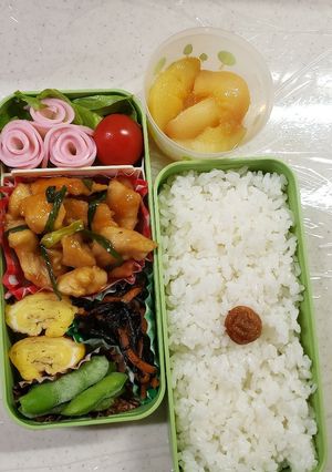 女子高生のお弁当(2年目1学期-33)-レシピのメイン写真