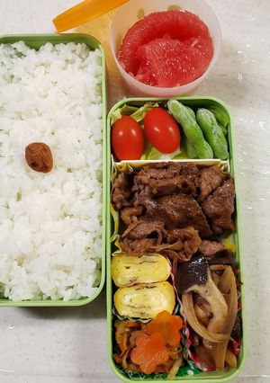 女子高生のお弁当(2年目1学期-34)-レシピのメイン写真
