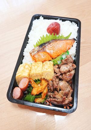 お弁当 6/14-レシピのメイン写真