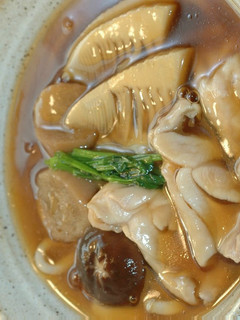 鶏の治部煮(蕎麦or饂飩)-レシピのメイン写真