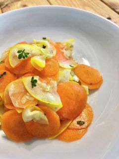 ズッキーニ と人参の洋風酢の物-レシピのメイン写真