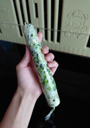 しらすとチーズの棒にぎり[1才離乳食]-レシピのメイン写真