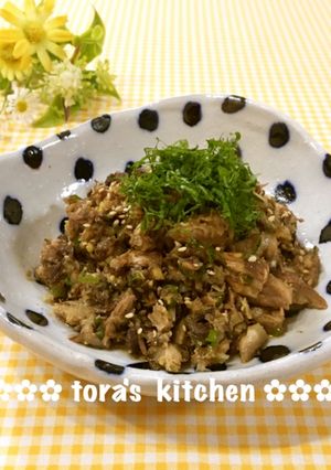 サバ缶で栄養満点☘️しっとりサバそぼろ-レシピのメイン写真