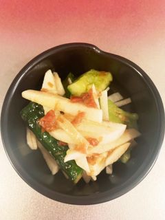 さっぱりねばねば梅きゅうり-レシピのメイン写真
