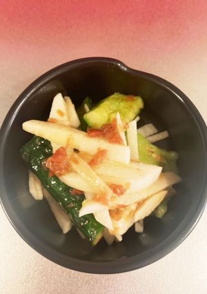 さっぱりねばねば梅きゅうり-レシピのメイン写真