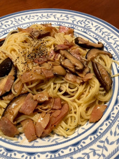 たっぷりバターの和風パスタ(バター醤油)-レシピのメイン写真