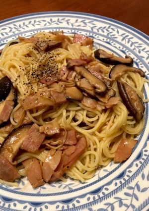 たっぷりバターの和風パスタ(バター醤油)-レシピのメイン写真