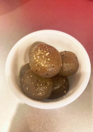 簡単ヘルシー玉こんにゃく-レシピのメイン写真