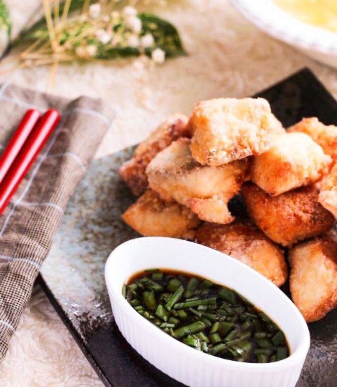 ぶりの竜田揚げ〜ポン酢ネギだれ添え by ♪♪maron♪♪ 【クックパッド