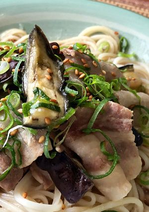 レンジで簡単!!ぶっかけそうめん-レシピのメイン写真