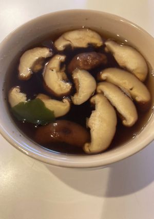 椎茸スープ-レシピのメイン写真