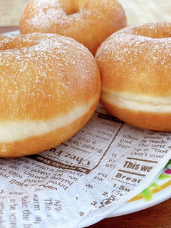 イーストドーナツ-レシピのメイン写真